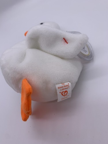 Ty Beanie Babies Gracie The Swan - Vintage 4th Generation - Picture 4 of 4