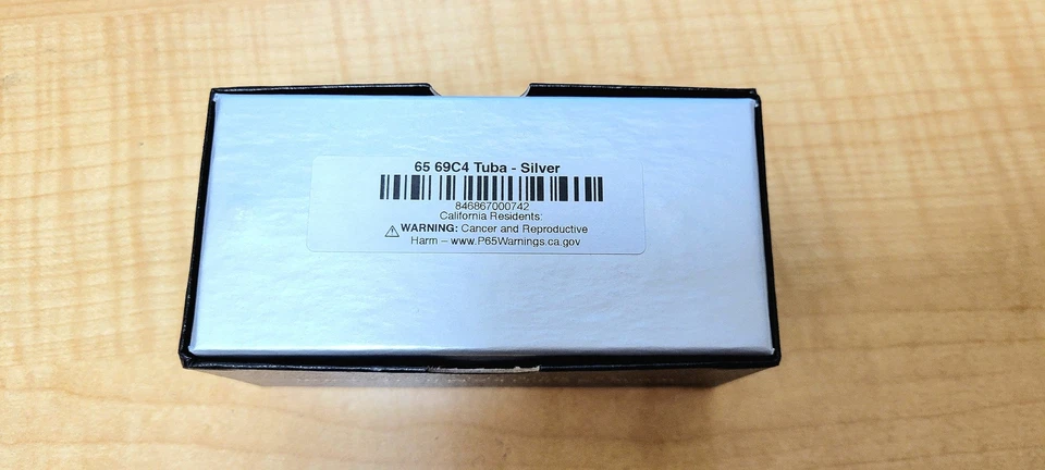 Boquilla de tuba Schilke 69C4 serie estándar - plateada Foto 4 de 4