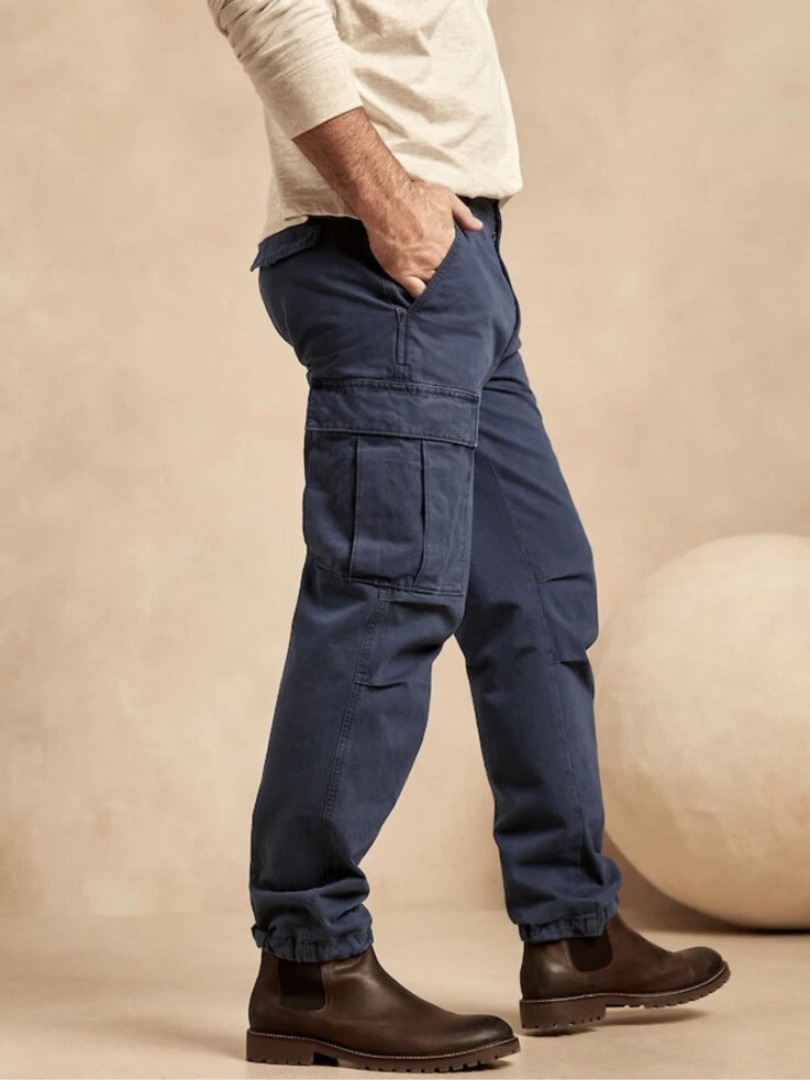 Cotton surplus cargo clearance pant