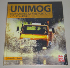 Illustrated Book Mercedes Benz Unimog - Die Series 425/435/ 424/427/ 437/405/