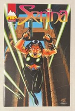 Serina #1 1996 Antarctic Press Comic Book 