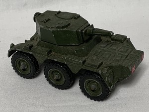 Vintage Corgi British Saladin Armored Car Diecast 1 50 Scale