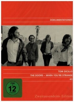 DVD The Doors The Doors - When Youre Strange STILL SEALED / GERMAN / ENGLISH
