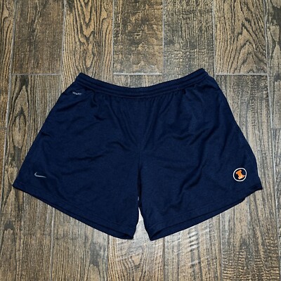 Womens Team Nike FitDry Illinois Fighting Illini Basketball Shorts