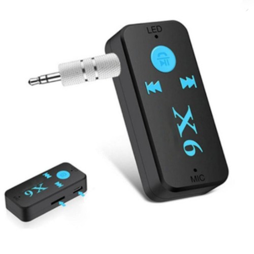Car AUX X6 Bluetooth Receiver V4.1 TF Card Player Phone In/ 3.5mm Audio Stereo - Picture 3 of 10