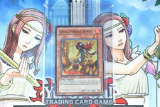 Yugioh Laval Forest Sprite HA05-EN011 1st Edition Super Rare