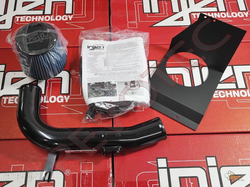 Kit CAI de admisión de aire frío Injen SP para Subaru Impreza WRX STi 2008-2013 2,5 L 4 cilindros Foto 2 de 4