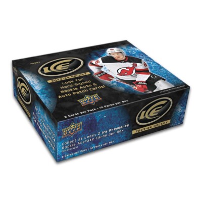 2023-24 UPPER DECK ICE HOCKEY BASE/ROOKIES SET 1-150 ( Pick from List )