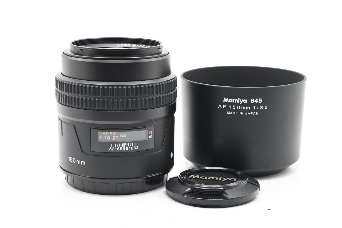 【美品】Mamiya 645AF 150mm F3.5 Mamiya 645 AF 150mm f3.5 Lens 645AF #046 | eBay