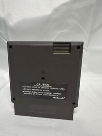 Gyromite (Nintendo NES) Game Cart ONLY, Tested/Working!