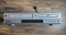 Daewoo 6-head DVD/VCR Combo DV6T811N Hi-Fi VHS Player Silver Parts Only. READ 