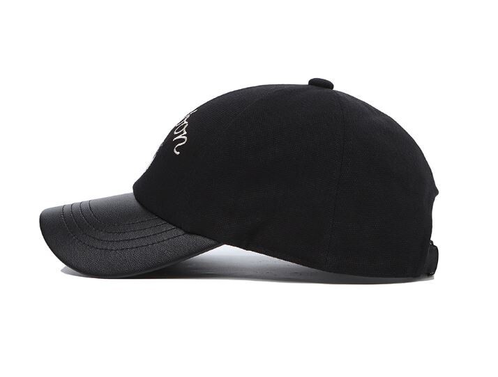 Malbon golf Oxford Block Cap (Black) | eBay