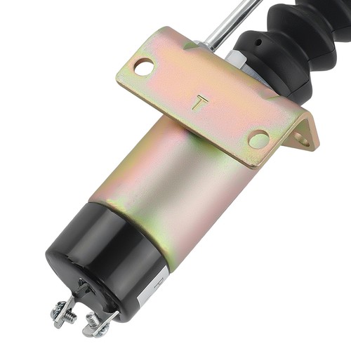 Car Fuel Shut Off Solenoid pour Lister Petter Diesel Engine 366-07197 SA-3405T - Imagen 6 de 11