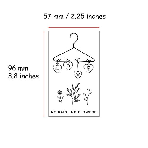 Tatuajes temporales de amor propio proceso de curación crecimiento personal tatuajes de salud mental - Imagen 2 de 12