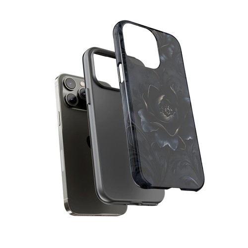 Black Velvet Rose Magic Vines Flower - Phone Case for iPhone, Galaxy, Pixel - 第 88/281 張圖片