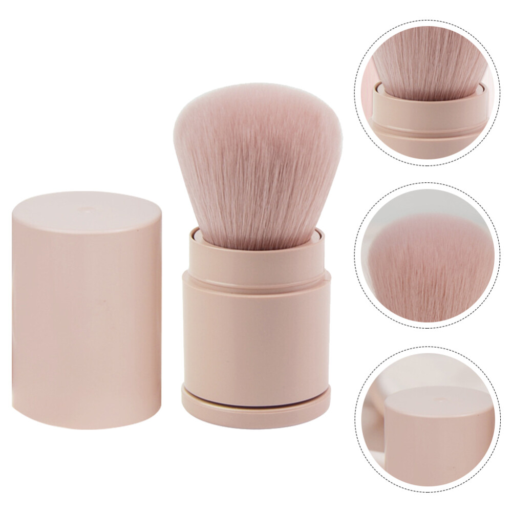 Women Cosmetics Brush Makeup Foundation Powder Blush Fluffy eBay