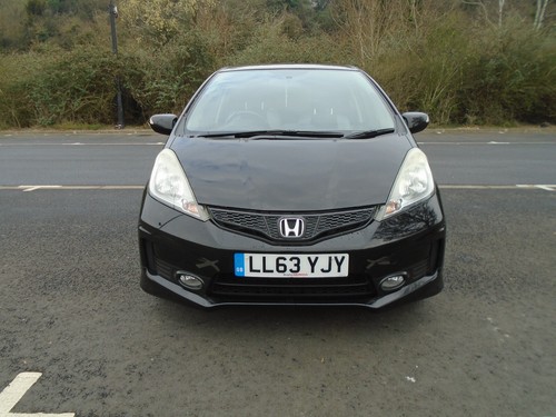 HONDA JAZZ SI-T 1.4 I-VTEC, 2013, (63 REG), PETROL, MANUAL - BLACK. - Picture 8 of 14