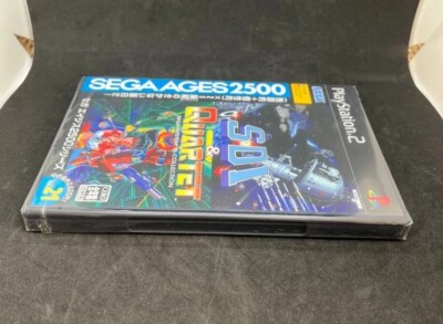 Sega Ages SDI & Quartet 16Collection Playstation 2 Japan