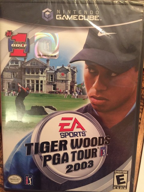Tiger woods pga tour 2003 gamecube switch