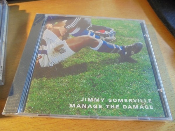 RAR CD. JIMMY SOMERVILLE. MANAGE THE DAMAGE. SEALED. SPAIN. PRECINTADO