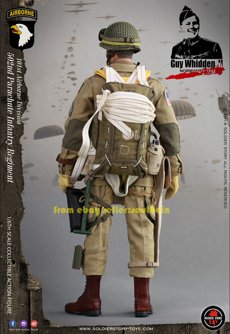 ドラゴン 1/6 WW II NORMANDY1944 AIRBORNE空挺部隊 1/6 DRAGON US 101ST AIRBORNE PARATROOPER .30 CAL MACHINE
