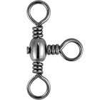 New Listing50/100Pc 3-Way Fishing Swivels Catfish Tackle T Shape Brass Line Connector