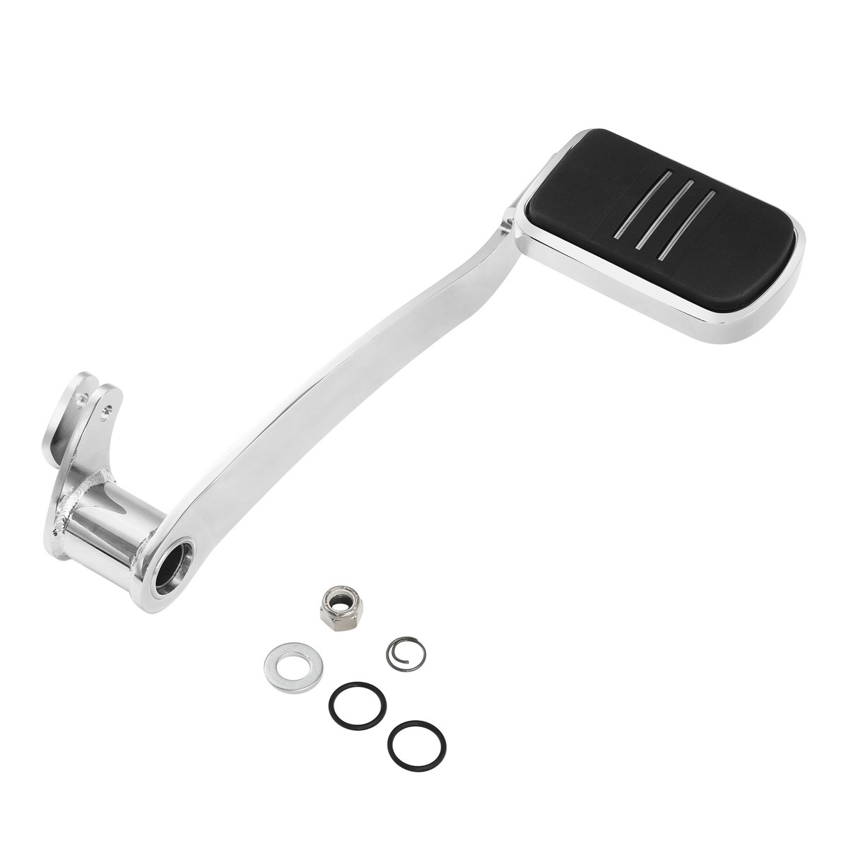 (^^) Male Mount Style Foot Pegs Footpegs Fit For Harley Touring