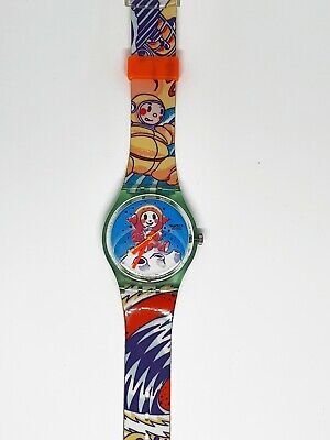 YURI GG118 1991 Vintage Swatch Watch for men and women YURI GG118 1991 Vintage Swatch Watch for men and women