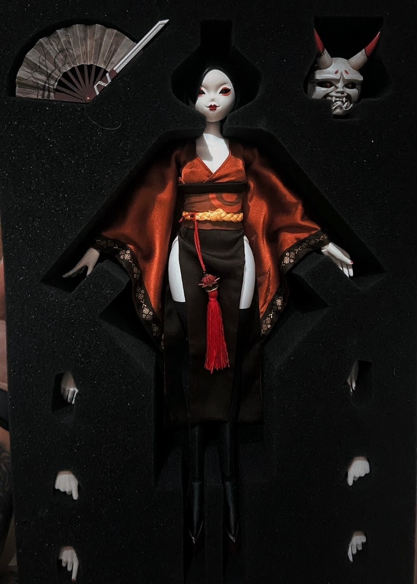 UNDERVERSE x Identity Ⅴ 1/6 GEISHA Female Action Figure UNDERVERSE x Identity Ⅴ 1/6 GEISHA Female Action Figure