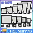 LED Fluter Außen Strahler Scheinwerfer DE 10W 20W 30W 50W 100W 200W 300W 500Watt