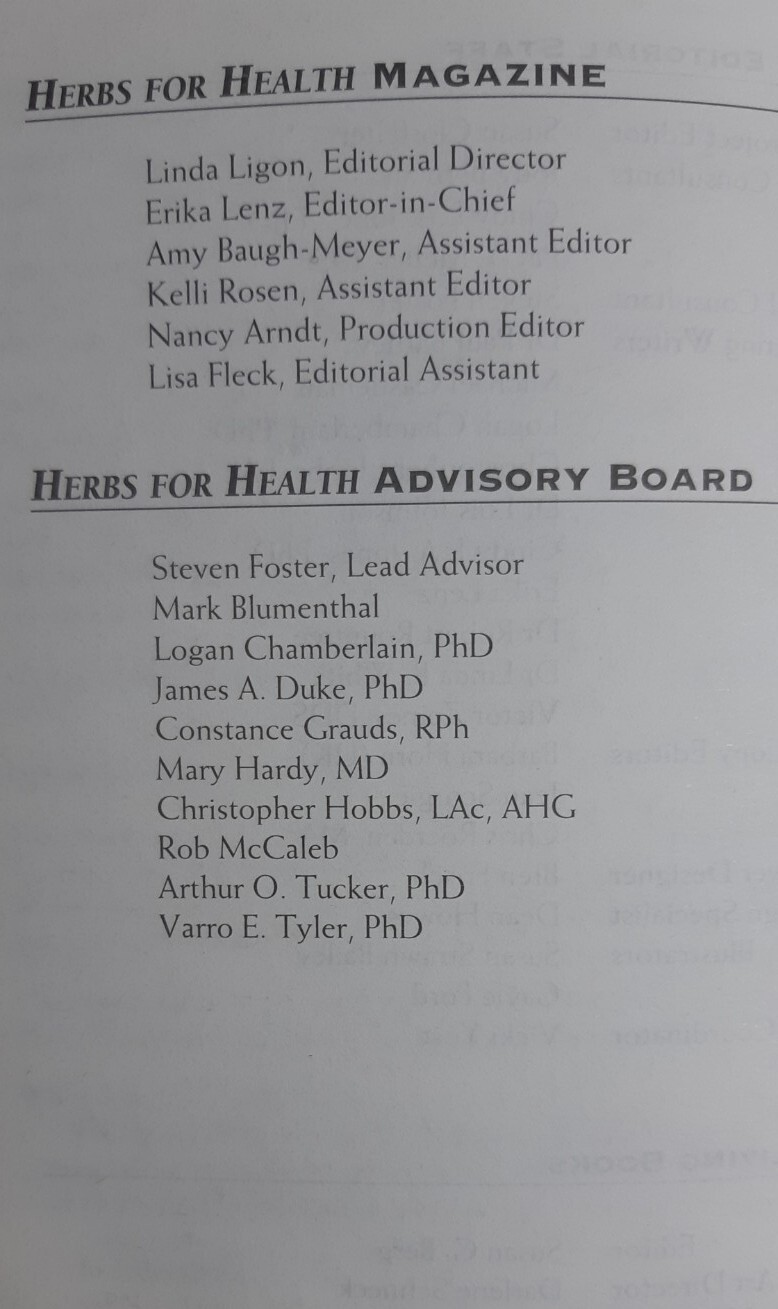 The Herbal Drugstore The Best Natural Alternatives to Over the Counter