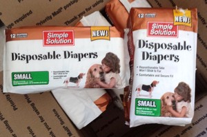 simple solution diapers small