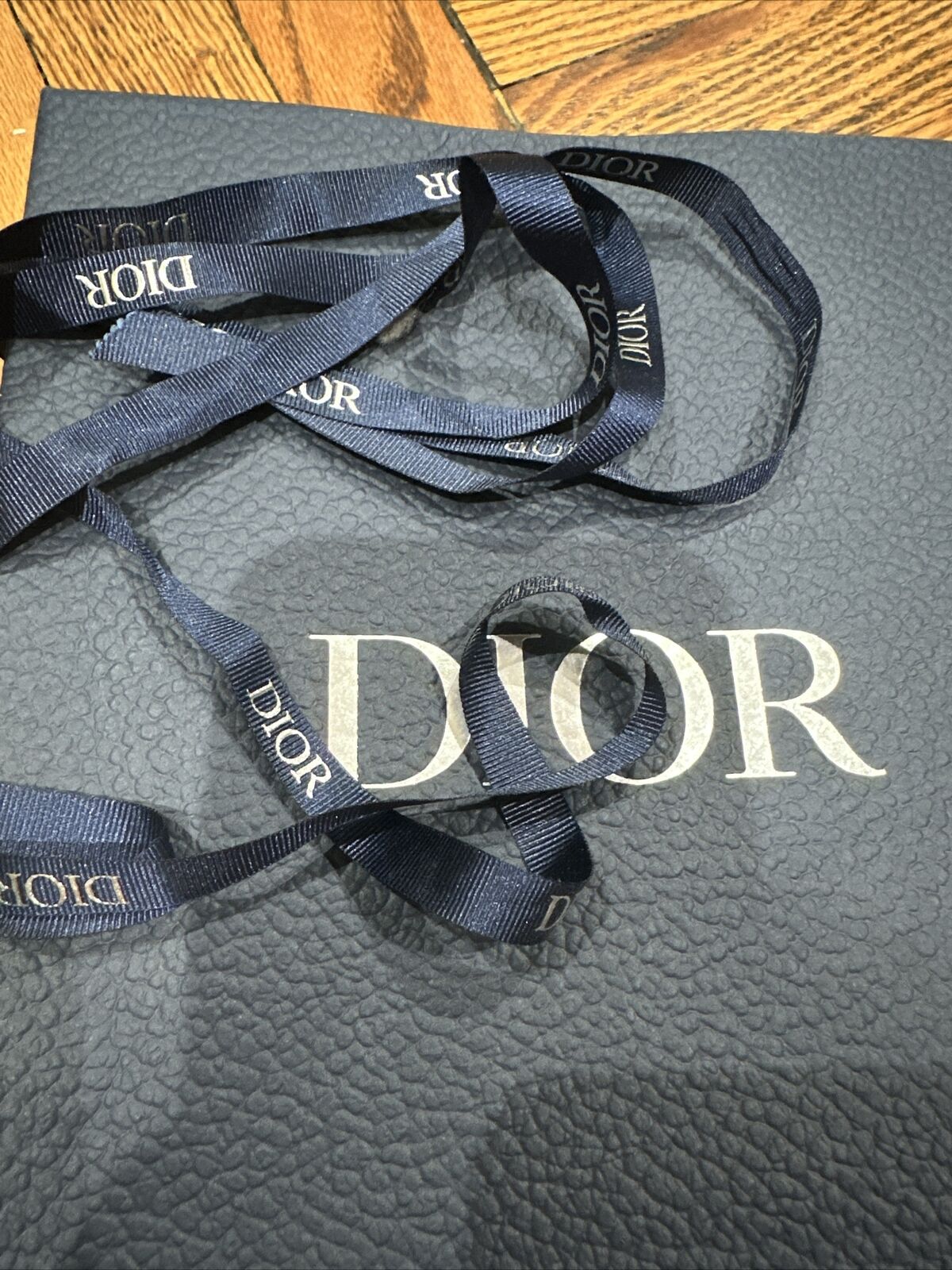 Air Dior (Air Jordan x Christian Dior) NAVY card holder (5 slots) NEW w/  Receipt