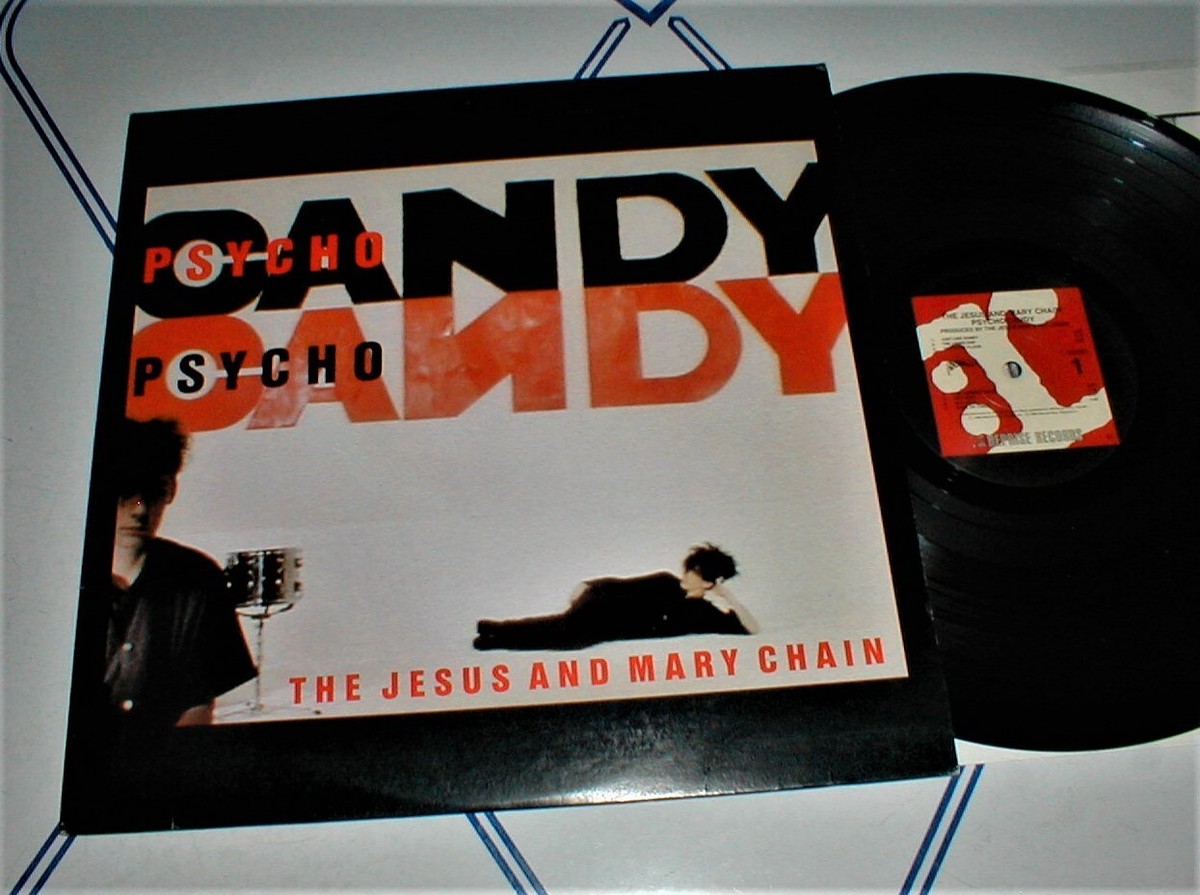 洋楽 THE JESUS AND MARY CHAIN/PSYCHOCANDY LP s-l400.jpg