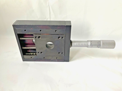 Optischer Laserstrahl Aushärten manuell linear XZ 15 mm Öffnung Position Bewegung 25 mm