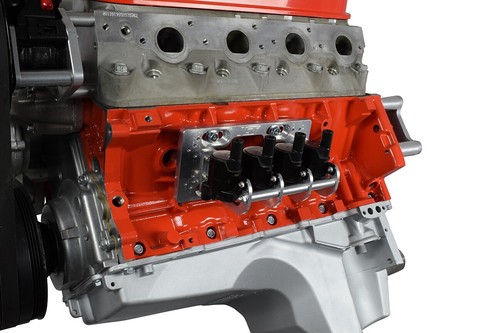 LS Mounting Base Plates (for Remote Coil Brackets on Engine Block) LS1 LS3 LSX - Picture 3 of 8