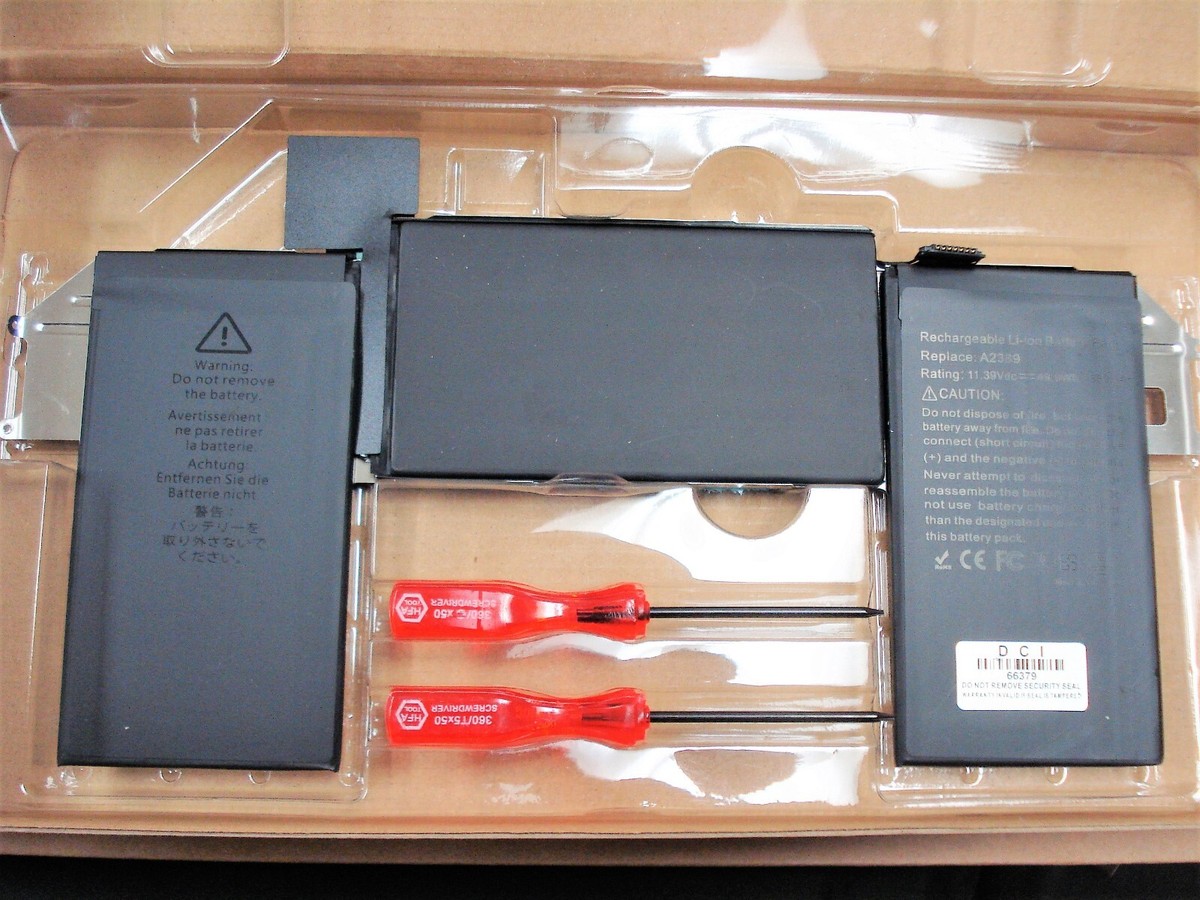 New 49.9Wh A2389 Battery for Apple MacBook Air 13 New 49.9Wh A2389 Battery for Apple MacBook Air 13