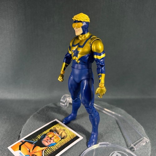 Figura de acción McFarlane Toys DC Multiverse Booster Gold Futures End 7 pulgadas - Imagen 19 de 21