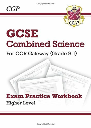 New Grade 9-1 GCSE Combined Science: OCR Gateway Exam Practice Workbook - Hig.