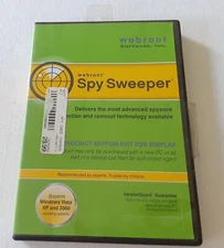 Webroot Spy Sweeper CD (Key code included)