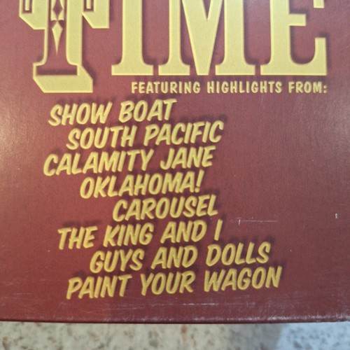 Marvelous Musicals Show Time Show Boat Paint Your Wagon Calamity Jane 4 CDS - Picture 7 of 8