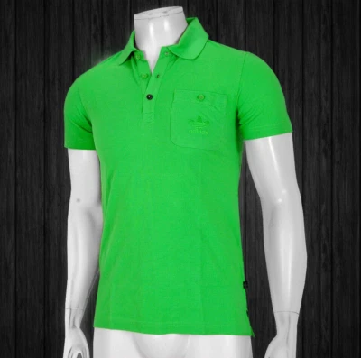 Adidas Originals ZX Polo Shirt Hemd Herren T-Shirt Trefoil Logo retro gift grün - Bild 1 von 4