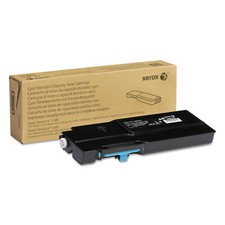 Xerox 106R03502 Toner, 2500 Page-Yield, Cyan