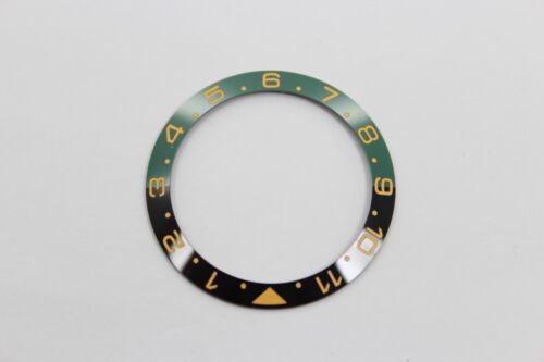 GMT compatible bis 11 Arabisch Keramik Uhr Lünette Inlay Bezel Inset 38-30,6mm - Bild 24 von 36