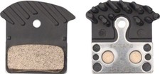 Shimano J04C-MF Disc Brake Pads and Springs - Metal Compound, Finned Alloy and S