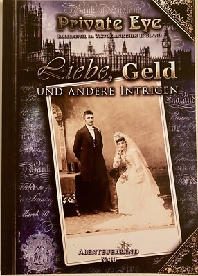 Private Eye: Liebe, Geld und andere Intrigen - AB 10 - England 1880s - NEU
