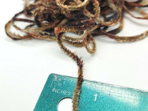 VARIEGATED RAYON CHENILLE - Micro Round Small - Fly Tying Material - 5 Yards NEW - Picture 9 of 19