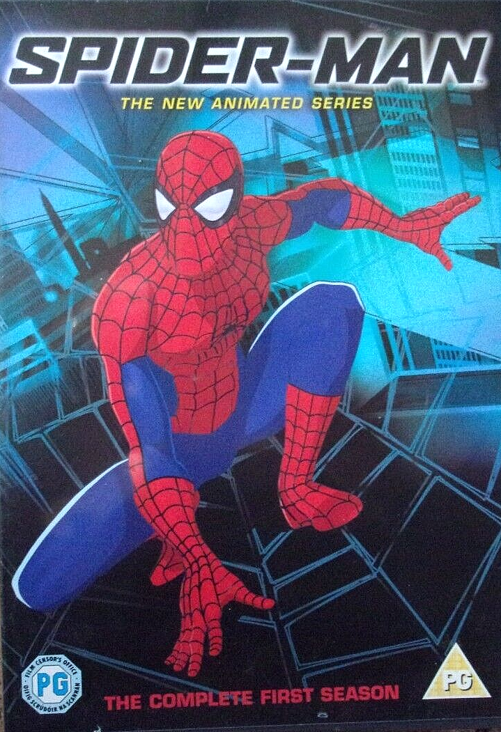 Spider-Man - The New Animated Series (DVD, 2012, 2-Disc Set)