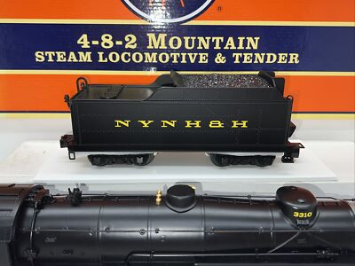 Lionel 6-28058 NY NH Hartford Mountain 4-8-2 Steam Engine Lionel 6-28058 NY NH Hartford Mountain 4-8-2 Steam Engine