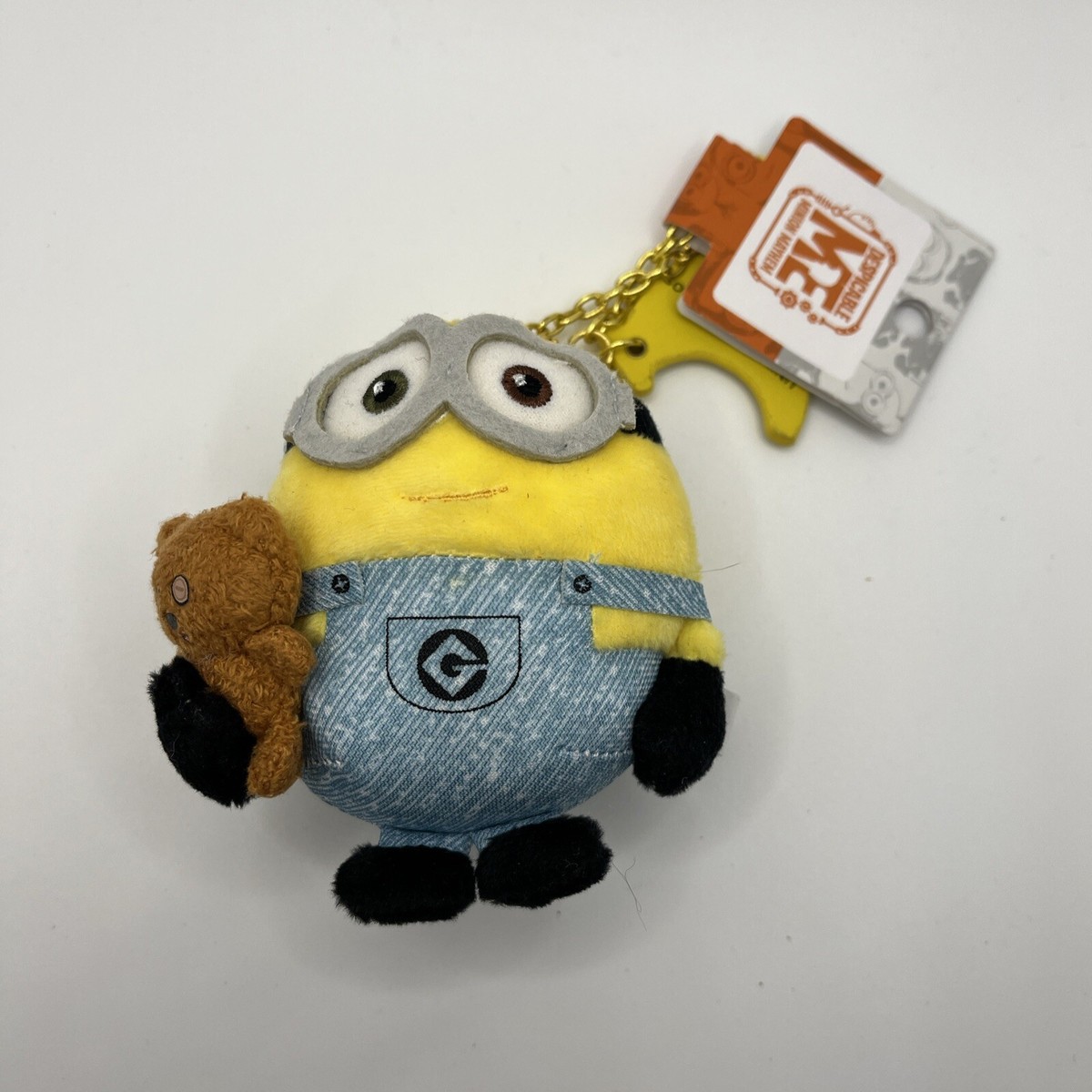 Universal Studios Japan Limited Minion Bob Keychain Plush Toy